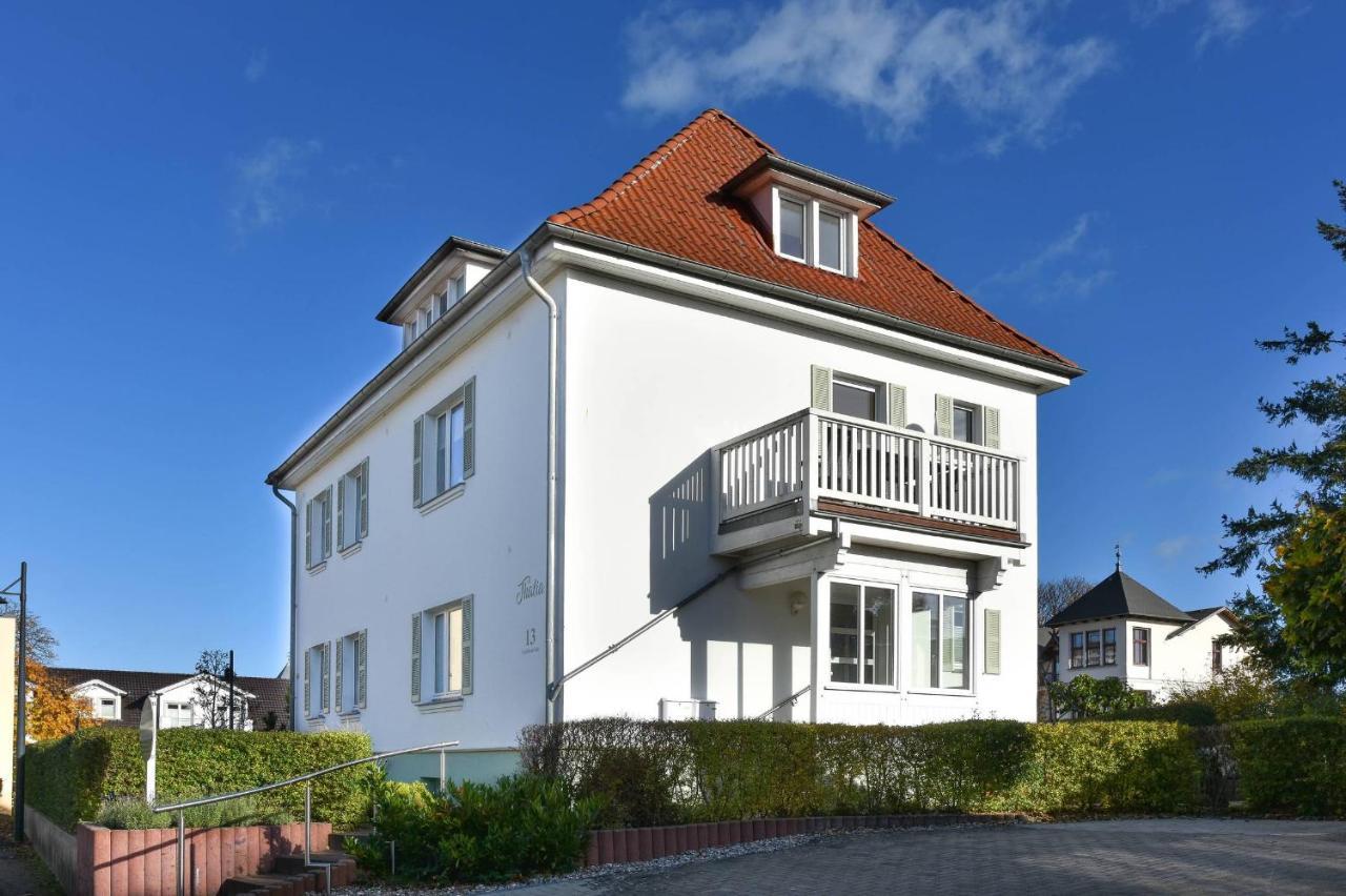 Haus Thalia 1 - Nestchen Lägenhet Heringsdorf  Exteriör bild