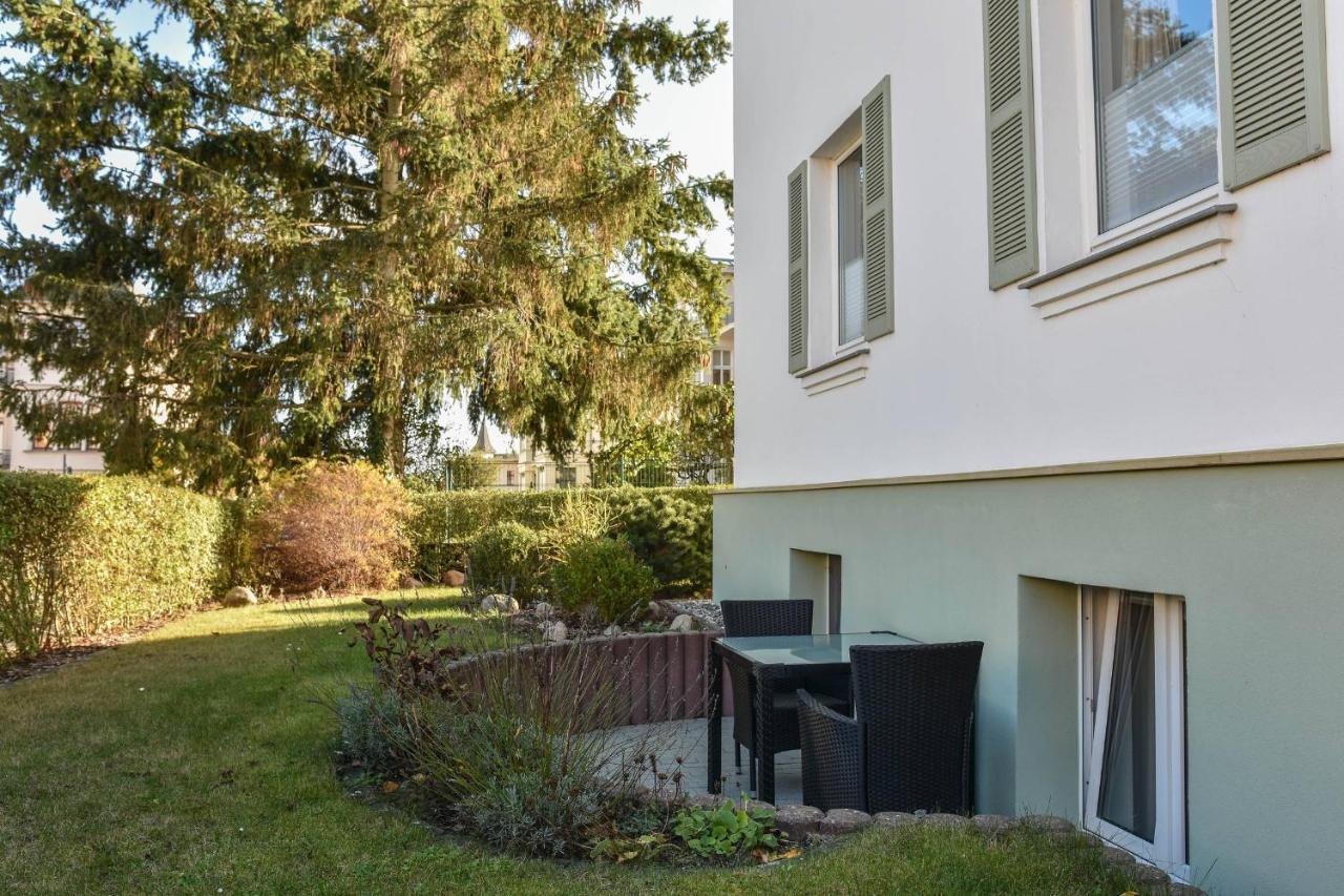 Haus Thalia 1 - Nestchen Lägenhet Heringsdorf  Exteriör bild